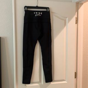 Tribe Equestrian Tights - sz S BLK w/ phone pocket